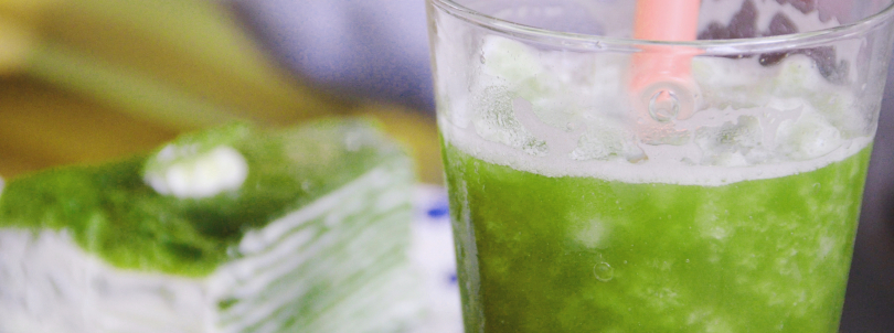 La vie en rose… et vert !