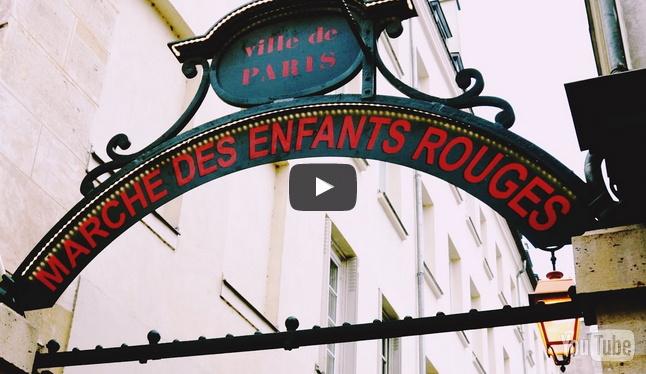 { vidéo } Les Croqueuses aux Enfants Rouges